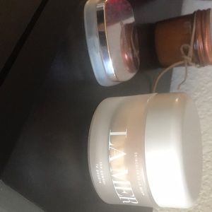 La Mer loose and compact powder!